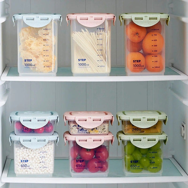 Healthy Plastic Food Storage Tank