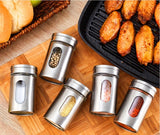 Stainless Steel Seasoning Spice Storage Box