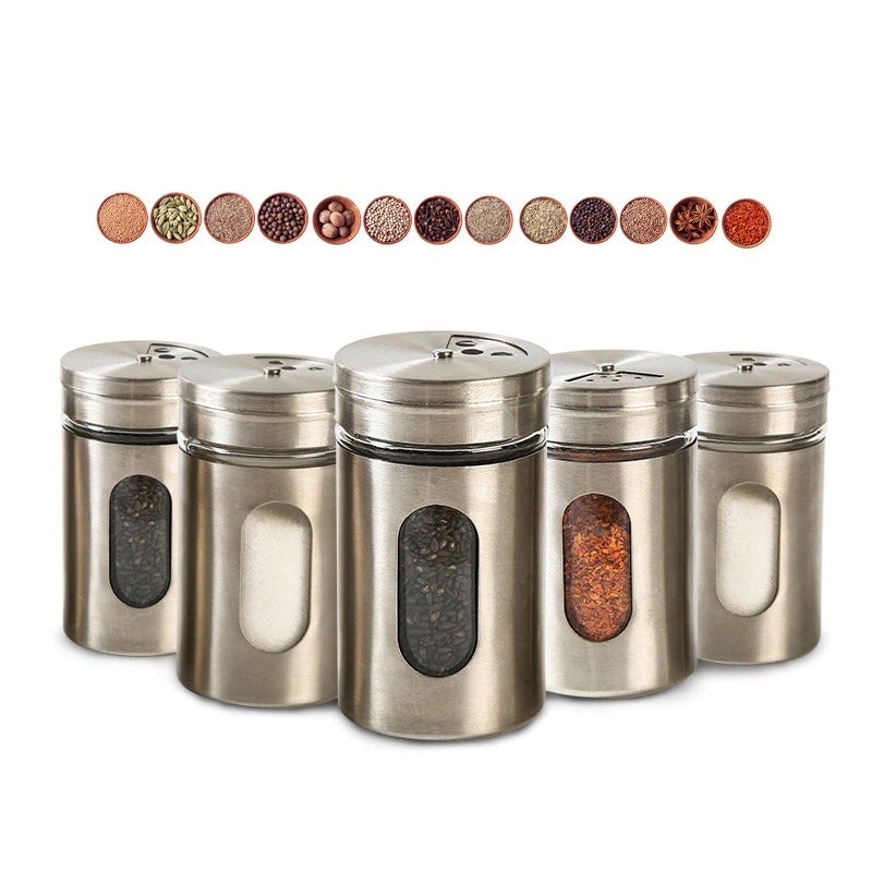 Stainless Steel Seasoning Spice Storage Box