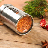 Stainless Steel Seasoning Spice Storage Box