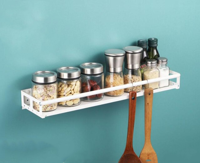 Kitchen Spice Rack Seasoning Holder