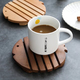 Heat Resistant Wood Table Mat Placemat