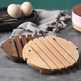 Heat Resistant Wood Table Mat Placemat